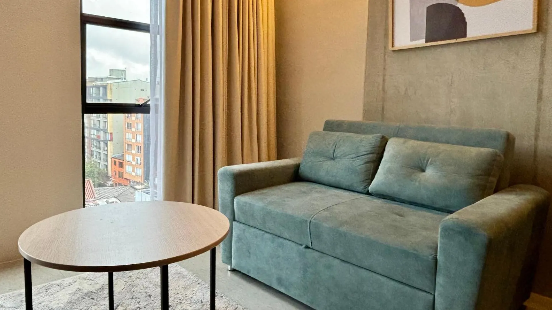 Apartament Atelier Ivin 567 Bogotá 0*,