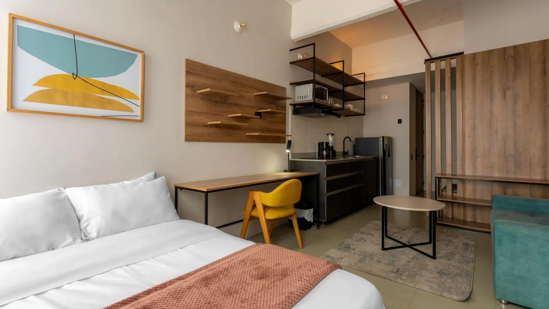 Apartament Atelier Ivin 567 Bogotá