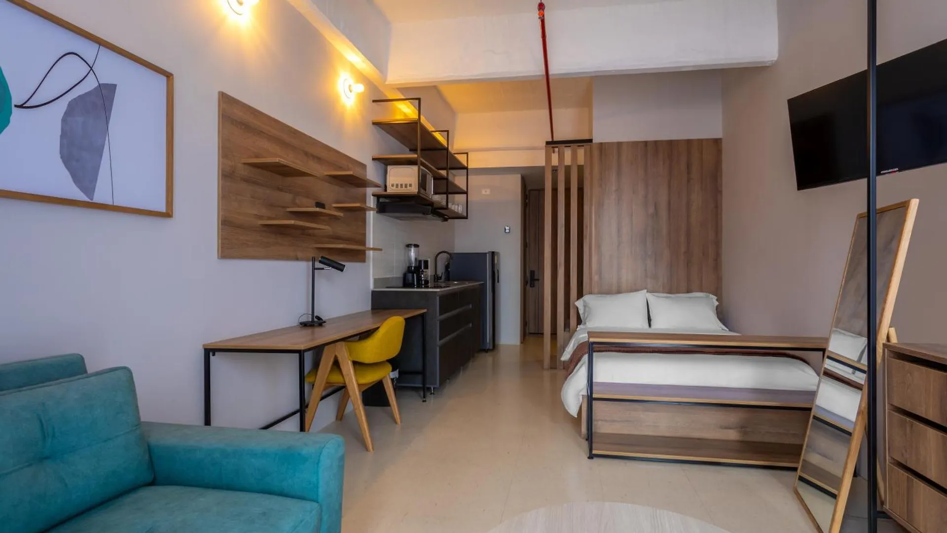 Apartament Atelier Ivin 567 Bogotá 0*,