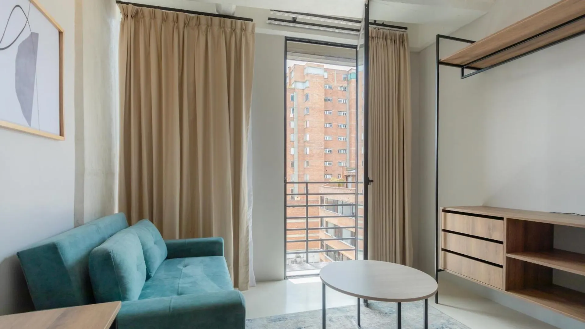 Apartament Atelier Ivin 567 Bogotá